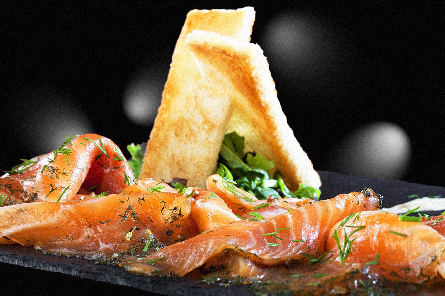 Saumon Mariné Gravlax (environ 1,2 kg)