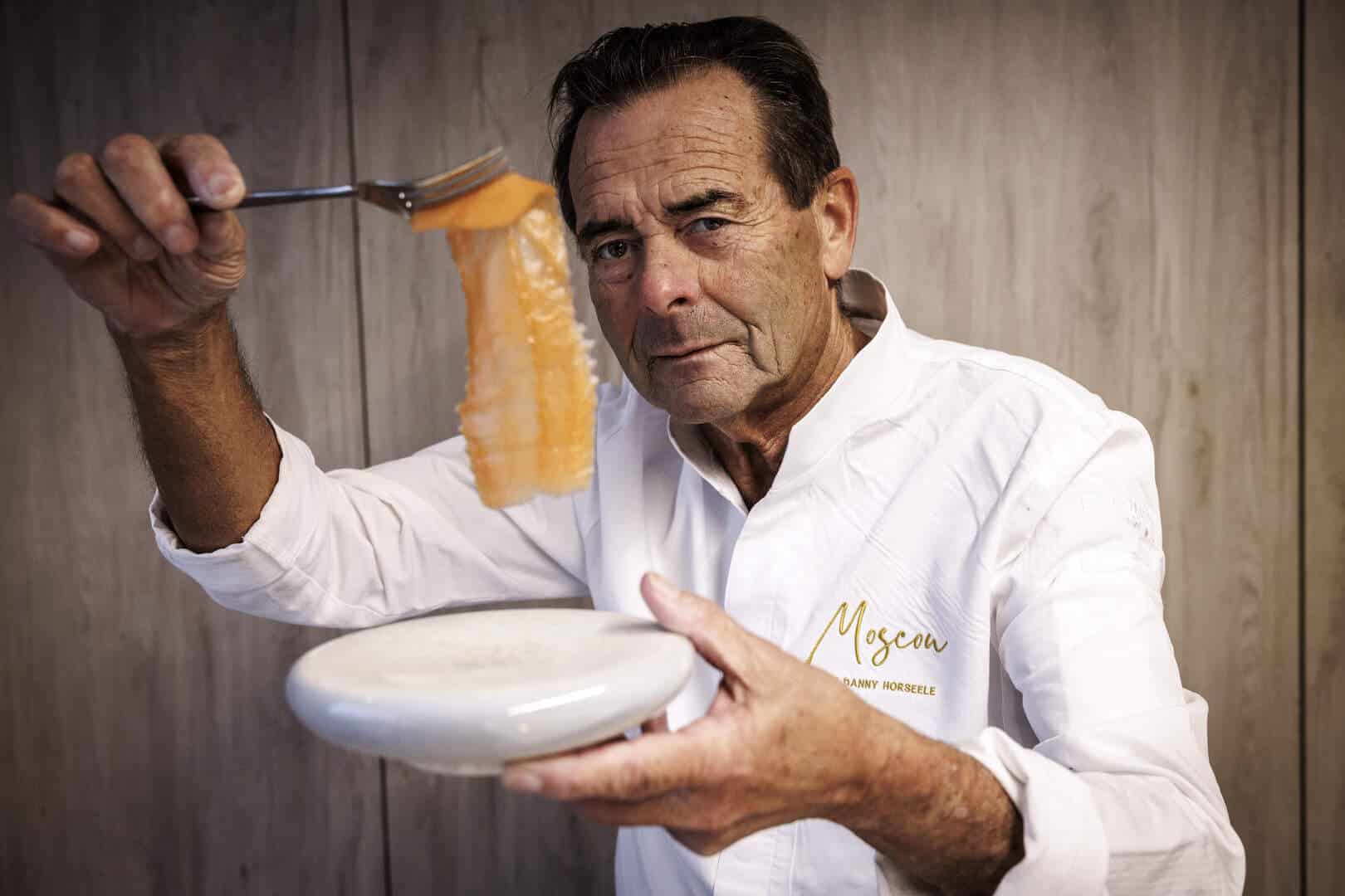 Le chef Danny Horseele valide notre saumon fumé