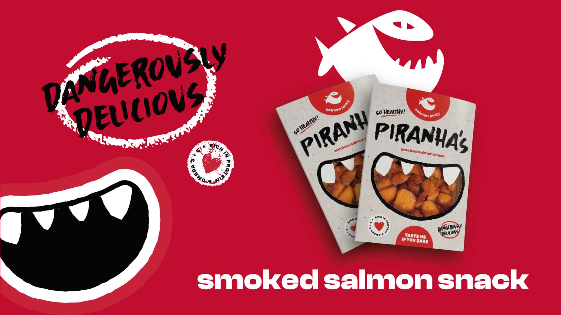 Découvrez nos cubes de saumon fumé façon Jerky